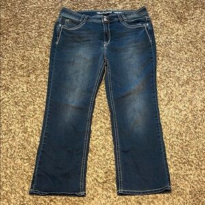 Wallflower Blue Boot Cut Jeans Classic Style